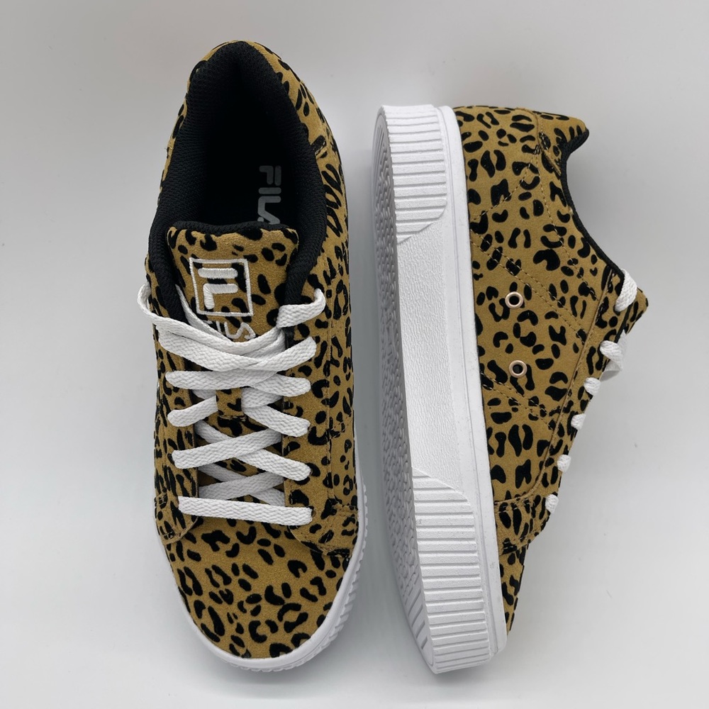 Fila Leopard print shoes!
